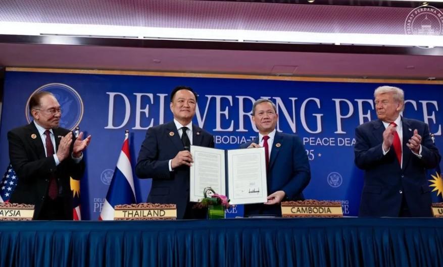 Anwar Ibrahim Prihatin Bentrokan Bersenjata Thailand–Kamboja dan Desak Kedua Negara Tahan Diri