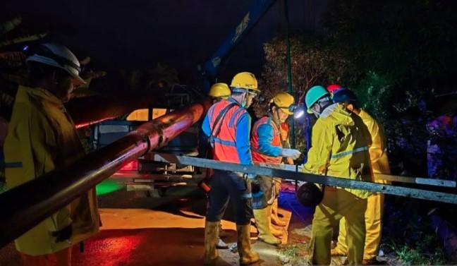 PLN Sukses Pulihkan 100 Persen Kelistrikan di Wilayah Terdampak Bencana Sumut