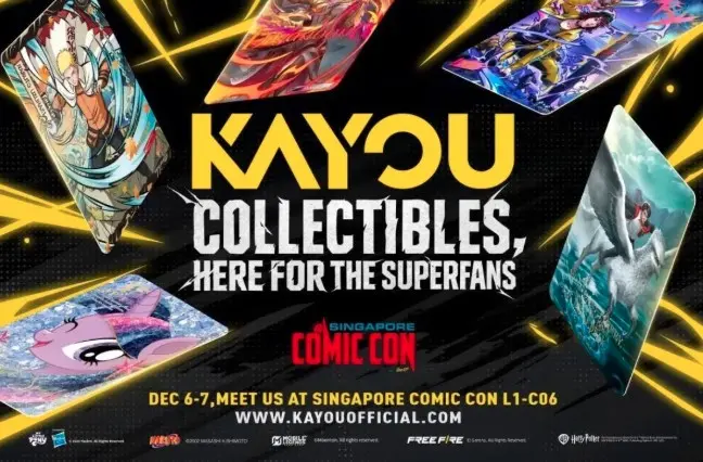Kayou Debut di Singapore Comic Con 2025, Perluas Distribusi dan Bangun Komunitas Penggemar se-Asia Tenggara
