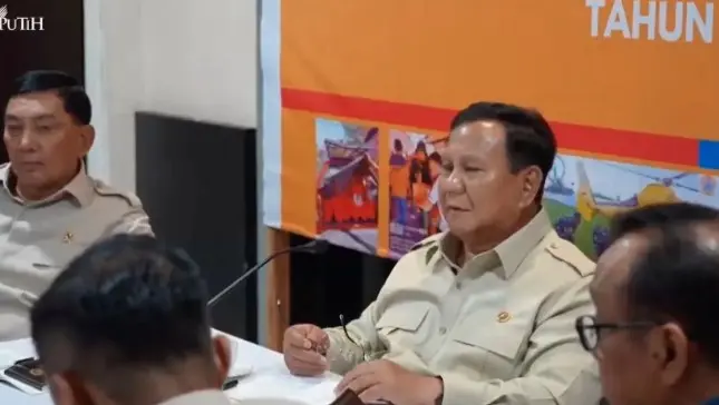 Prabowo Tegaskan Larangan Penyelewengan dalam Penanganan Bencana Sumatra