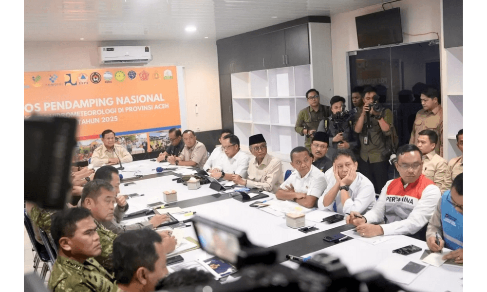 Prabowo Subianto Anggarkan Rp4 Miliar per Daerah Terdampak Bencana di Sumatra, Tambahan Hingga Rp20 M untuk Wilayah Terparah