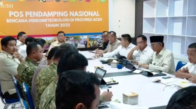 Prabowo Dorong Gerakan Sumbangan Pakaian untuk Korban Banjir Sumatra dan Tegaskan Pentingnya Gotong Royong