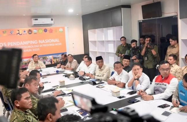 Prabowo Tambah Alokasi Bantuan hingga Rp4 Miliar per Daerah untuk Tangani Banjir Sumatra