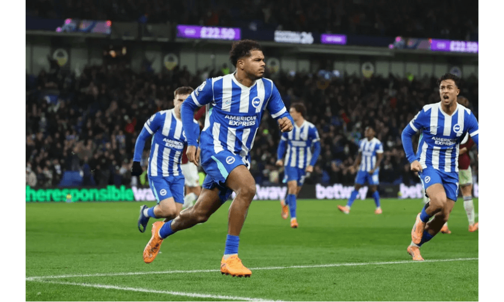 Brighton Selamat dari Kekalahan Usai Tahan Imbang West Ham 1-1 Lewat Gol di Masa Tambahan