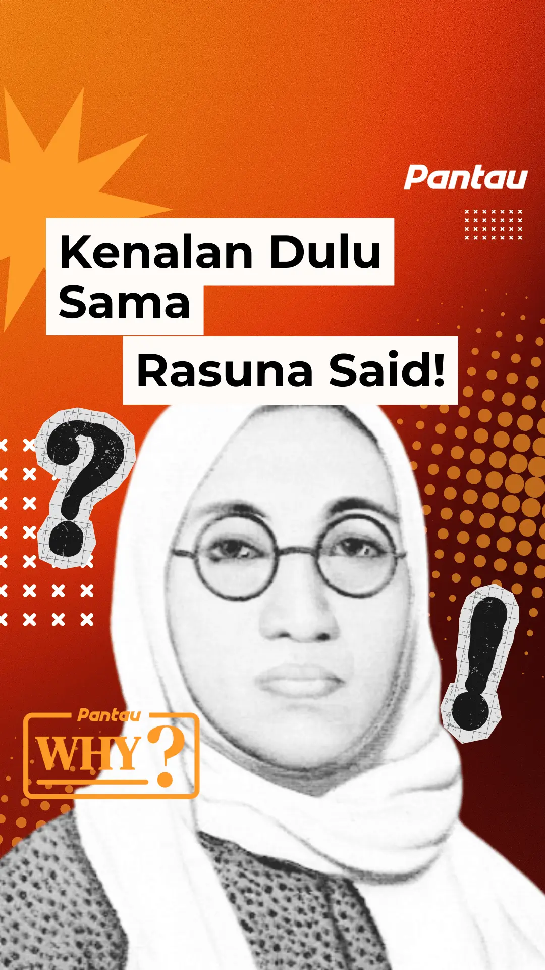 KENALAN DULU SAMA RASUNA SAID