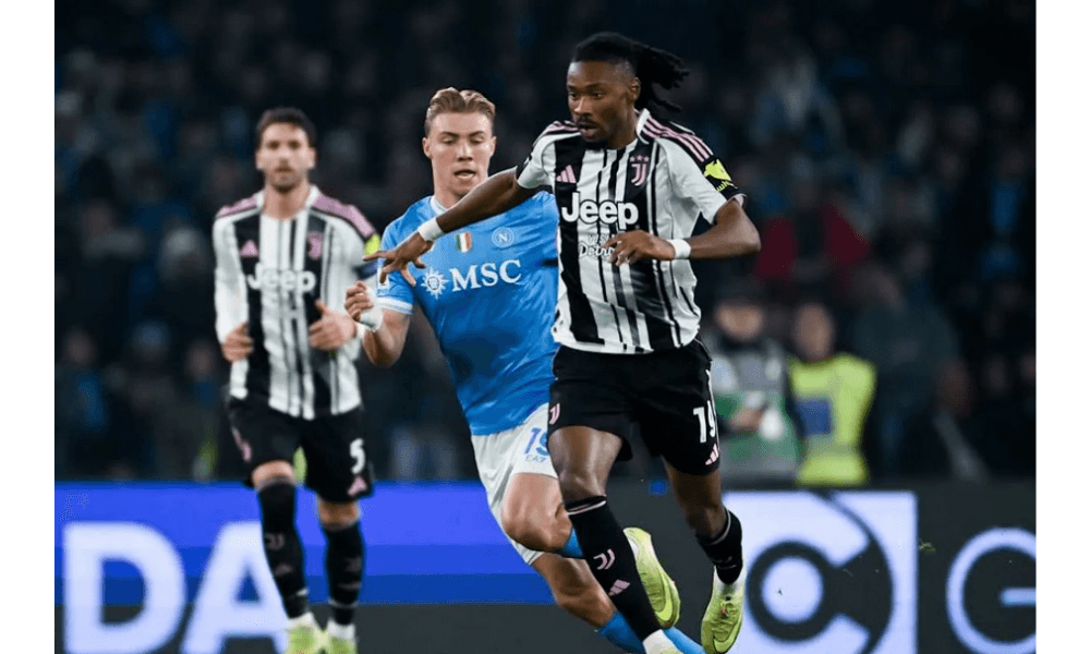 Kalahkan Juventus 2-1, Napoli Rebut Puncak Klasemen Liga Italia dari Inter Milan