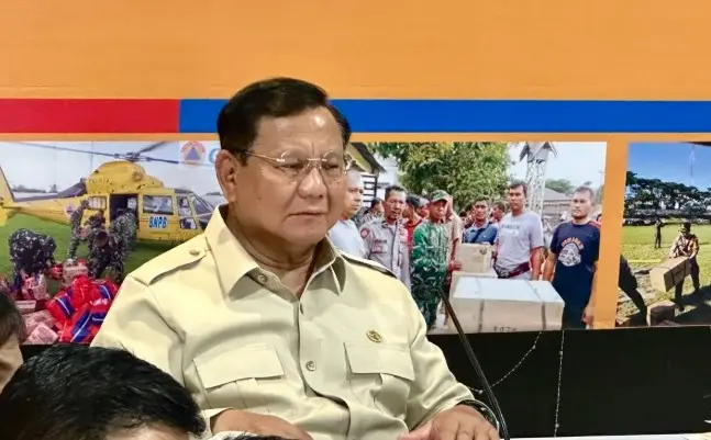Prabowo Setujui Bantuan Rp60 Juta per Rumah untuk Korban Bencana di Tiga Provinsi
