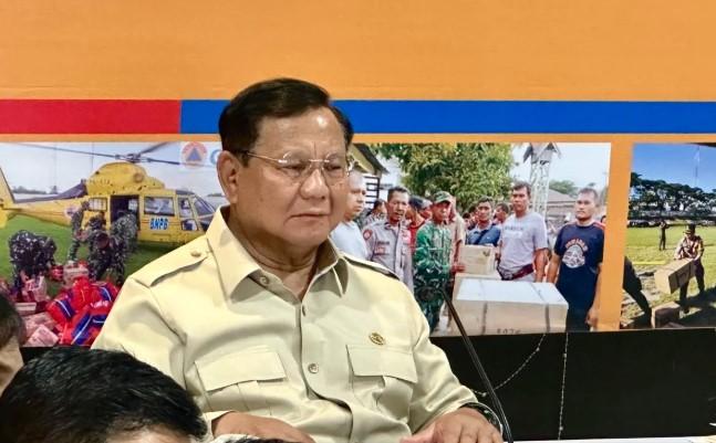 Prabowo Setujui Bantuan Rp60 Juta per Rumah untuk Korban Bencana di Tiga Provinsi