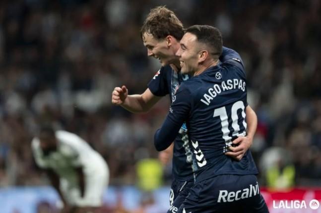 Madrid Kalah 0-2 dari Celta Vigo dan Akhiri Laga dengan Sembilan Pemain