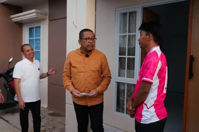 Qodari Tinjau Perumahan Subsidi di Serang untuk Persiapan Akad Massal 50 Ribu Rumah