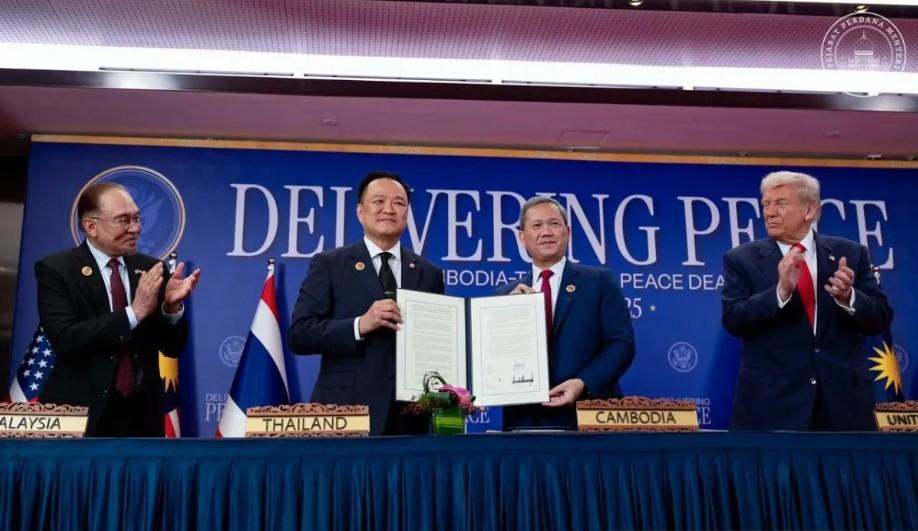 Trump Desak Thailand dan Kamboja Hormati Gencatan Senjata Setelah Bentrokan Mematikan di Perbatasan