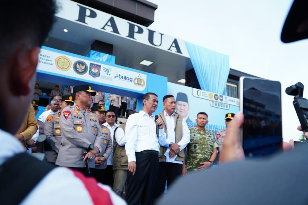 Mentan/Kabapanas: 2027 Papua Sudah Bisa Mandiri Pangan Seperti Pulau Lainnya