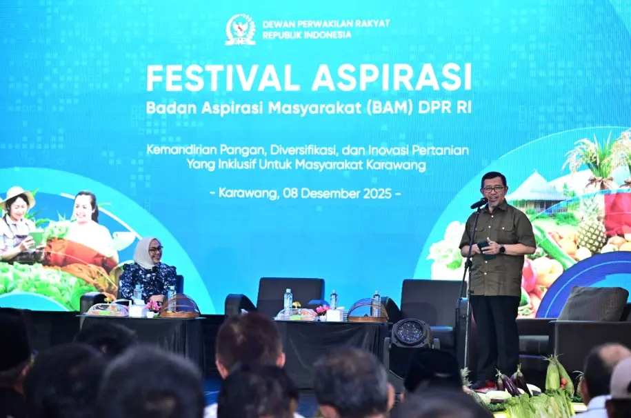 Ahmad Heryawan Tegaskan Kedaulatan Pangan Harus Dibangun lewat Kemandirian, Diversifikasi, dan Inovasi