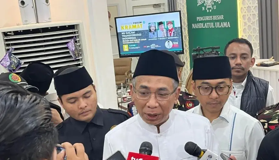 Gus Yahya Tegaskan Rapat Pleno PBNU Tidak Sah dan Sebut Ada Manuver Politik untuk Gantikannya
