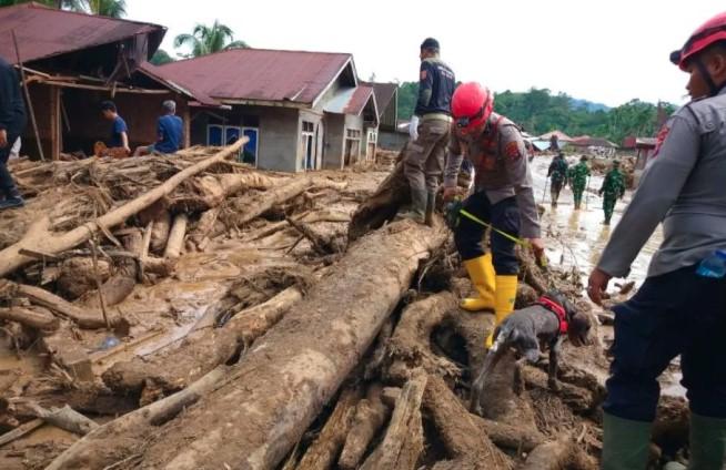 Korban Meninggal Bencana Hidrometeorologi di Agam Bertambah Jadi 186 Orang