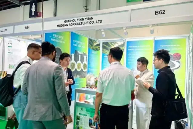 Produk Pertanian Hijau Guizhou Tampil di Pameran Dubai, Tunjukkan Kualitas Global Tiongkok