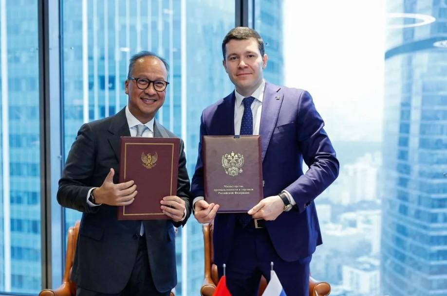 Indonesia-Rusia Percepat Penandatanganan MoU Strategis Menjelang INNOPROM 2026