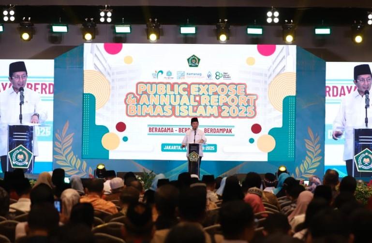 Menag Nasaruddin Umar Tegaskan Peran Bimas Islam sebagai Kekuatan Pemersatu Bangsa