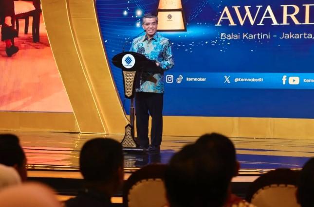 Kemnaker Dorong Ekosistem Ketenagakerjaan Adil dan Inklusif Lewat Naker Inspirational Leadership Award 2025