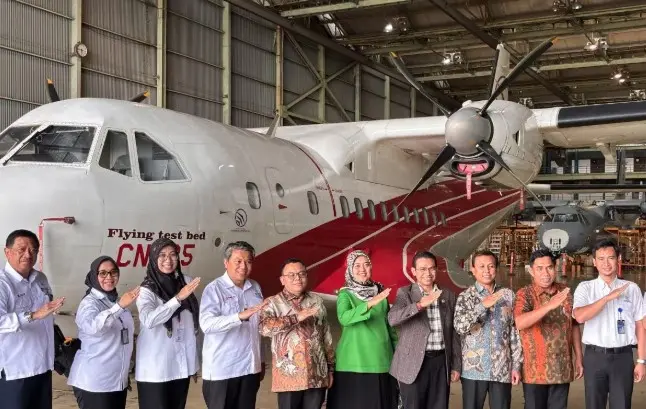 Komisi VII DPR Soroti Impor Bahan Baku dan Minimnya Dukungan Negara terhadap PT Dirgantara Indonesia