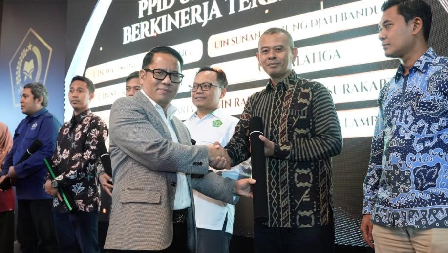 Kemenag Apresiasi 54 Satker Berprestasi dalam Keterbukaan Informasi Publik 2025