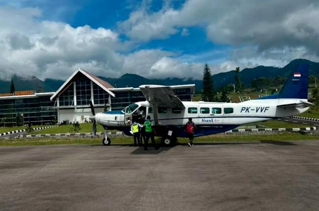 Kemenhub Tegaskan Tarif Tinggi Rute Kualanamu–Rembele Merupakan Penerbangan Charter