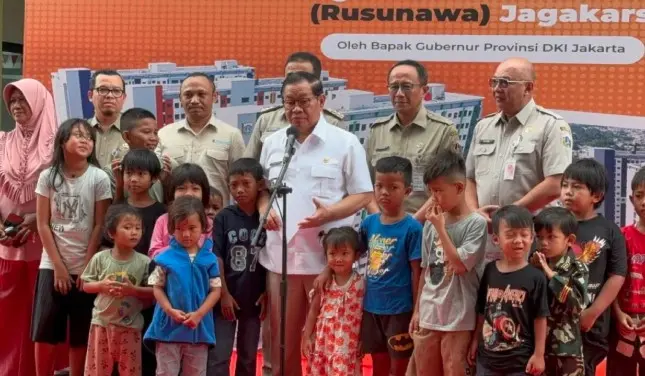 Gubernur Pramono Anung Gratiskan Sewa Rusun Jagakarsa Enam Bulan bagi Warga Relokasi TPU Menteng Pulo 2