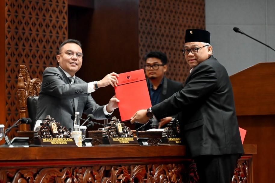DPR RI Resmi Tetapkan RUU BPIP sebagai Usul Inisiatif, Mayoritas Fraksi Soroti Netralitas dan Pendekatan Partisipatif