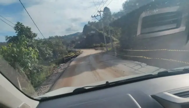 Jalur Sibolga–Silangit Masih Rawan Longsor, Pengendara Diminta Waspada Tinggi