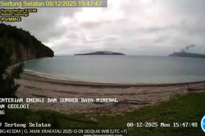 Polda Banten Imbau Warga Waspada Cuaca Ekstrem dan Aktivitas Gunung Anak Krakatau Level II