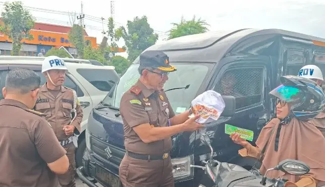 Kejati Bengkulu Ajak Masyarakat Aktif Berantas Korupsi pada Peringatan Hakordia 2025