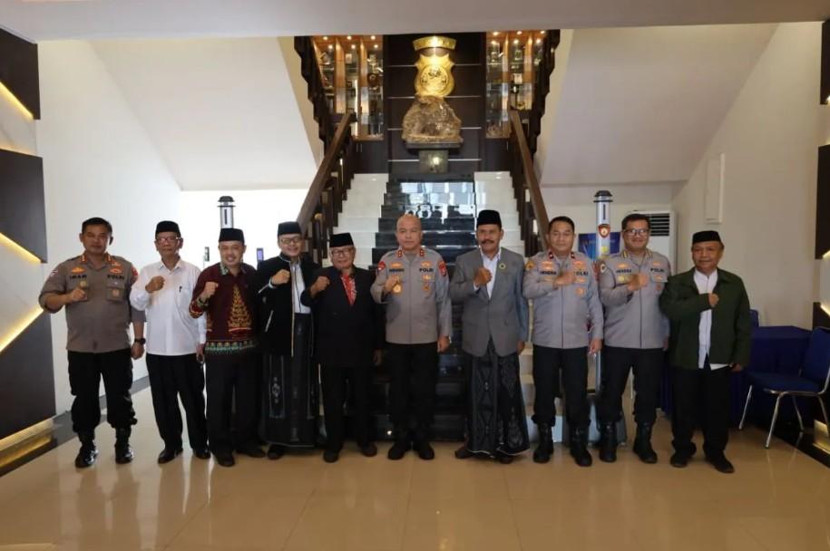 Kapolda Banten Gandeng MUI untuk Tangkal Hoaks dan Jaga Stabilitas Keamanan Wilayah