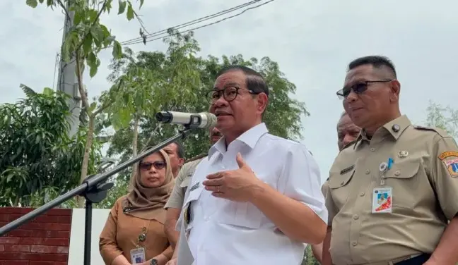 Embung Lapangan Merah Diresmikan, Gubernur Pramono Targetkan Pengurangan Banjir di Tiga RW Jagakarsa hingga 50 Persen