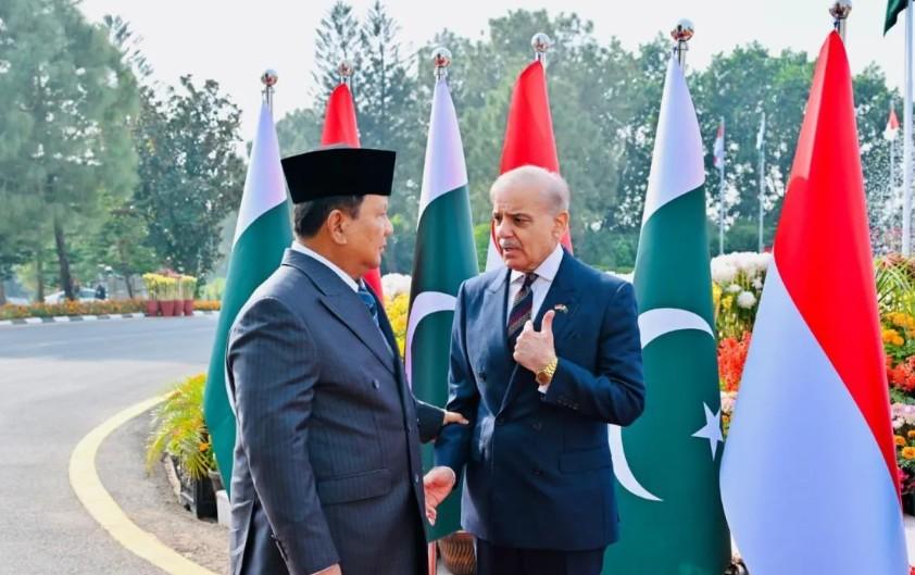 Presiden Prabowo dan PM Pakistan Tegaskan Komitmen Islam Moderat dan Perkuat Hubungan Bilateral