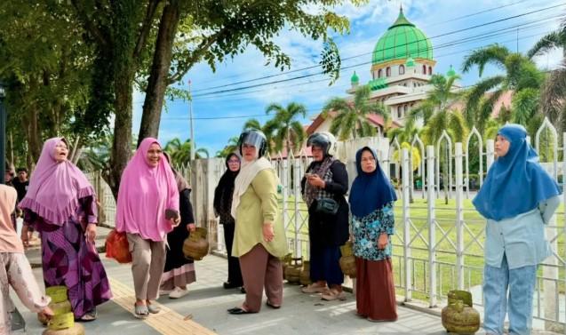 Pasokan Elpiji Mulai Masuk, Aceh Barat Masih Kekurangan Tabung Gas Subsidi Tiga Kilogram