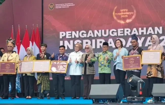 Kemenko PM Apresiasi 20 SPPG Inspiradaya yang Berhasil Bangun Ekosistem Ekonomi dan Sosial di Komunitas