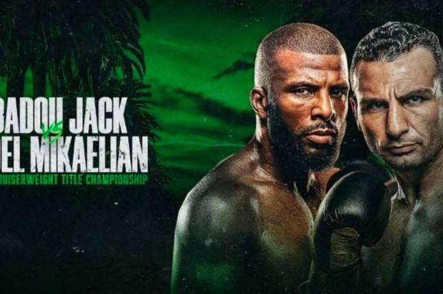 Badou Jack Penuhi Syarat Berat Badan Jelang Rematch Kontra Noel Mikaelian di Los Angeles