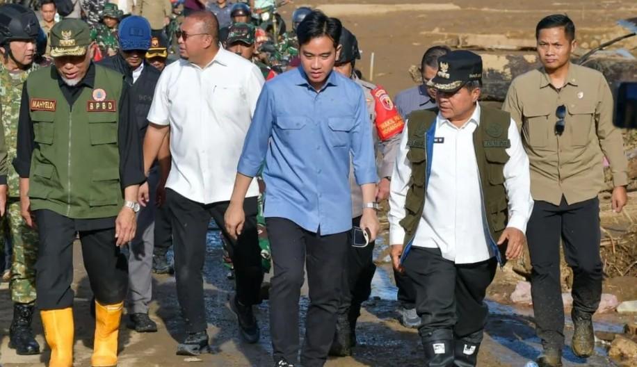 Wapres Gibran Apresiasi Gerakan Warga Bantu Warga untuk Korban Bencana di Aceh dan Sumatera