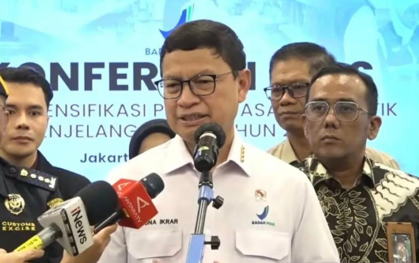 BPOM Ungkap Peredaran Kosmetik Ilegal Capai Rp1,86 Triliun dalam Dua Pekan