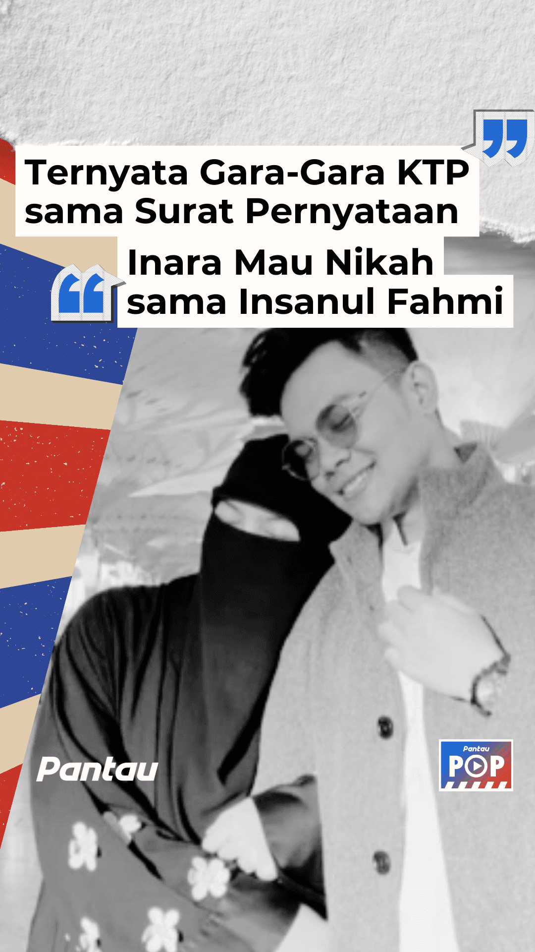 TERNYATA GARA GARA KTP SAMA SURAT PERNYATAAN INARA KAU NIKAH SAMA INSANUL FAHMI