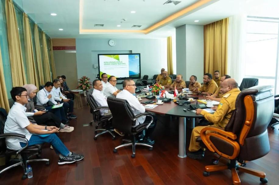 Dewan Energi Nasional Dorong Percepatan Penyusunan RUED Papua agar Selaras dengan Kebijakan Energi Nasional