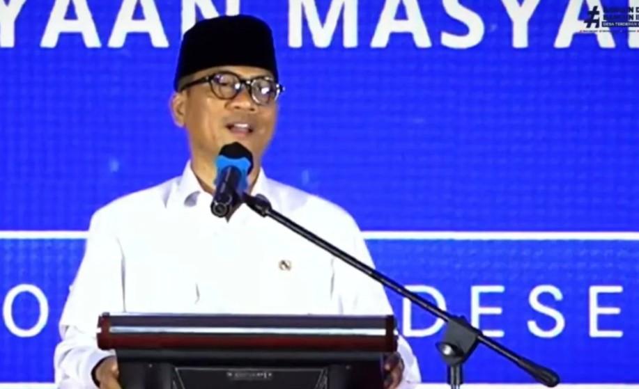 Mendes Yandri Tegaskan Pendamping Desa Wajib Kuasai Program Kopdes dan MBG untuk Sukseskan Pembangunan