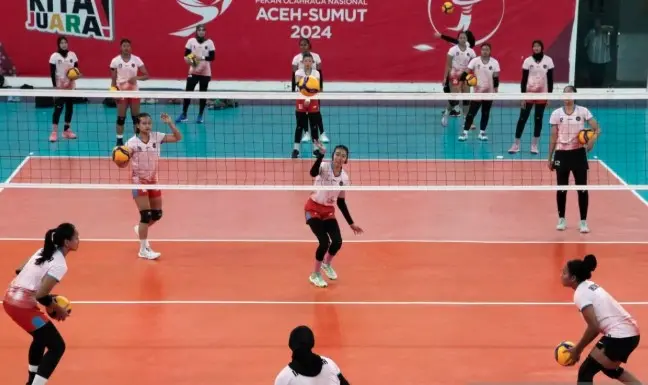 Tim Voli Putri Indonesia Siap Tempur Hadapi Malaysia di Laga Pembuka SEA Games 2025