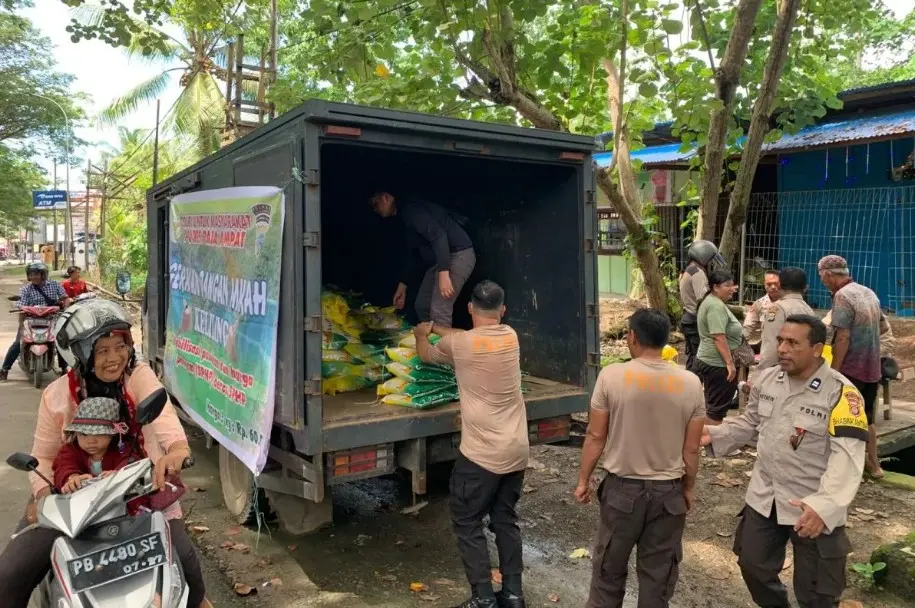 Satgas Salurkan 2.181,5 Ton Beras SPHP di Papua Raya untuk Stabilkan Harga Jelang Nataru