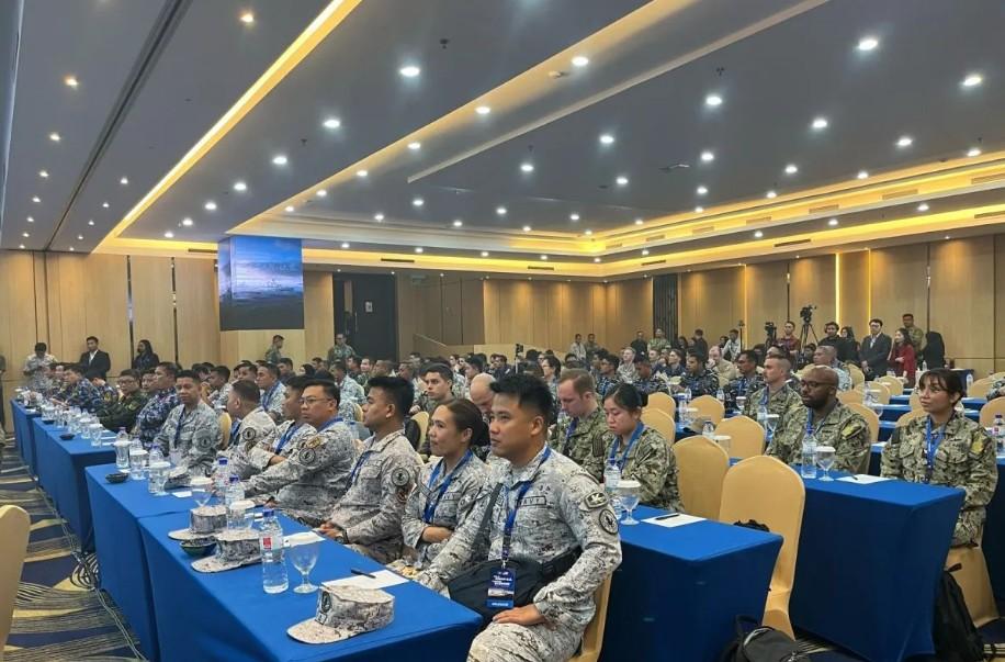 Latihan Maritim ASEAN-AS AUMX 2025 Resmi Dibuka di Batam, TNI dan Angkatan Laut AS Perkuat Kepercayaan dan Kemitraan Indo-Pas