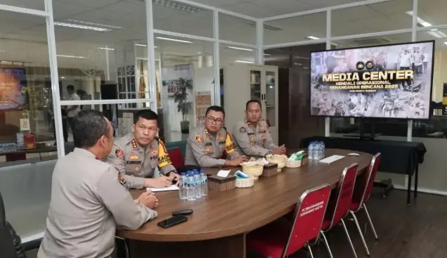 Polresta Bandara Soetta Resmi Jadi Media Center Distribusi Bantuan Kemanusiaan ke Aceh, Sumut, dan Sumbar