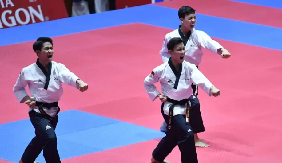 Indonesia Raih Dua Medali Emas dari Taekwondo dan Dayung di Hari Pertama SEA Games 2025