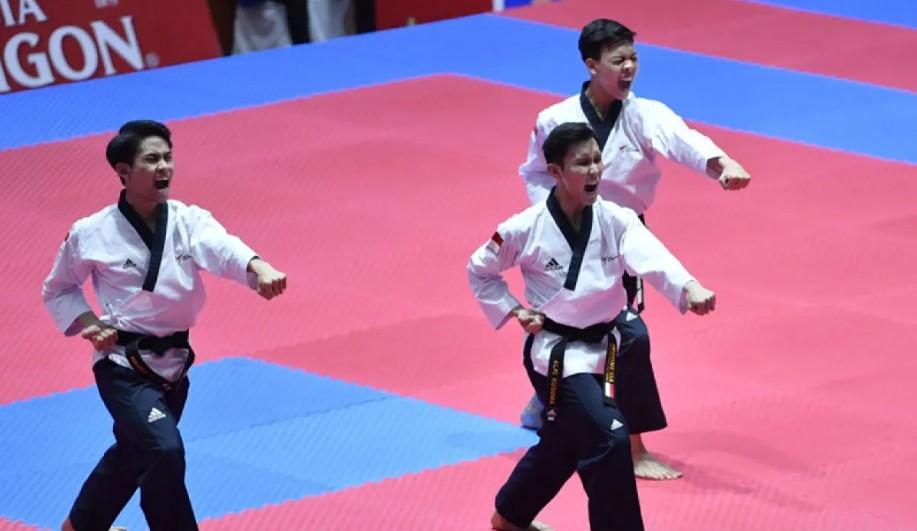 Indonesia Raih Dua Medali Emas dari Taekwondo dan Dayung di Hari Pertama SEA Games 2025