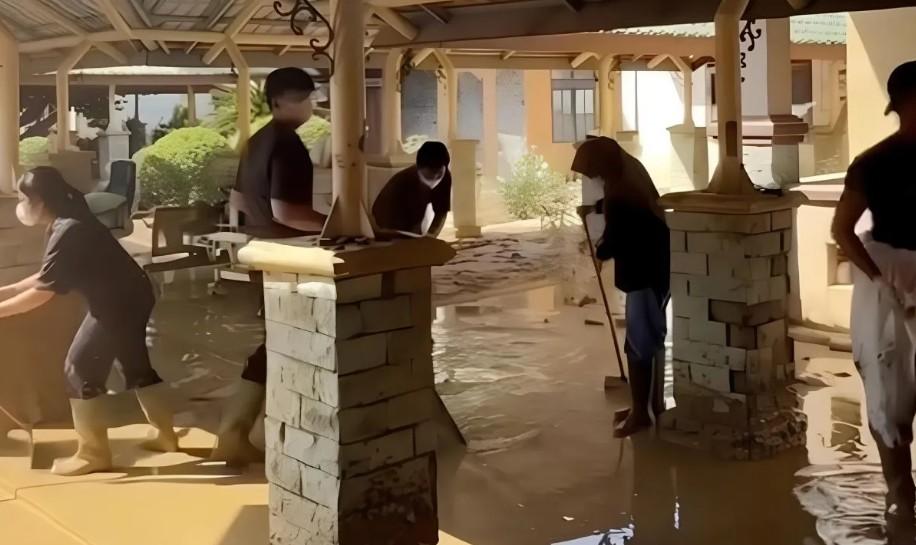 RSUD Aceh Tamiang Kembali Beroperasi Usai Banjir Bandang, Relawan dan TNI Gotong Royong Pulihkan Layanan