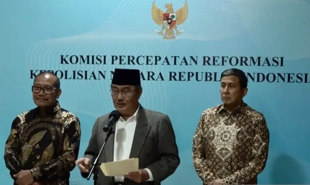 Komisi Percepatan Reformasi Polri Gelar Audiensi dengan Kompolnas, Peradi, dan Lembaga Independen untuk Susun Revisi UU Polri